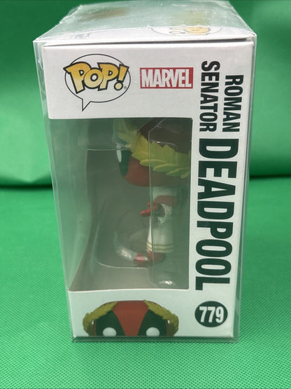 Funko Pop! Vinyl: Marvel - Roman Senator Deadpool 779 - toyscardscomics