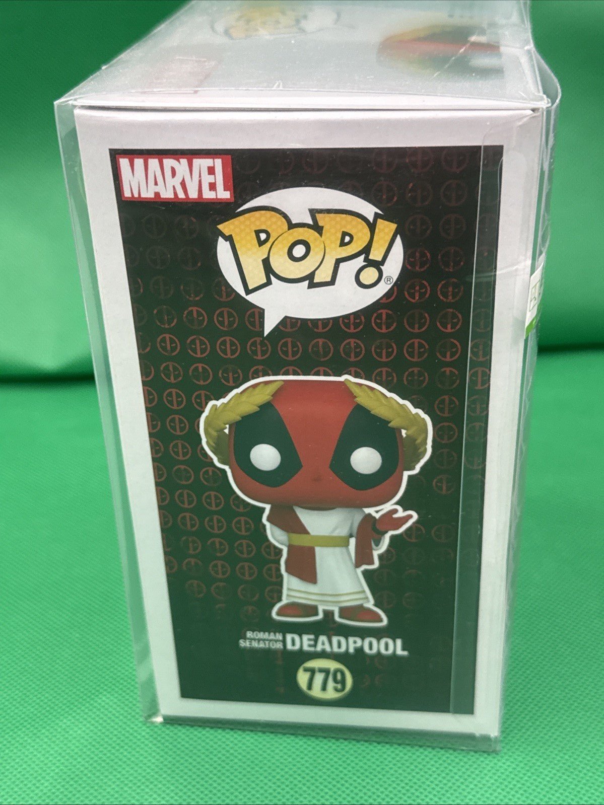 Funko Pop! Vinyl: Marvel - Roman Senator Deadpool 779 - toyscardscomics