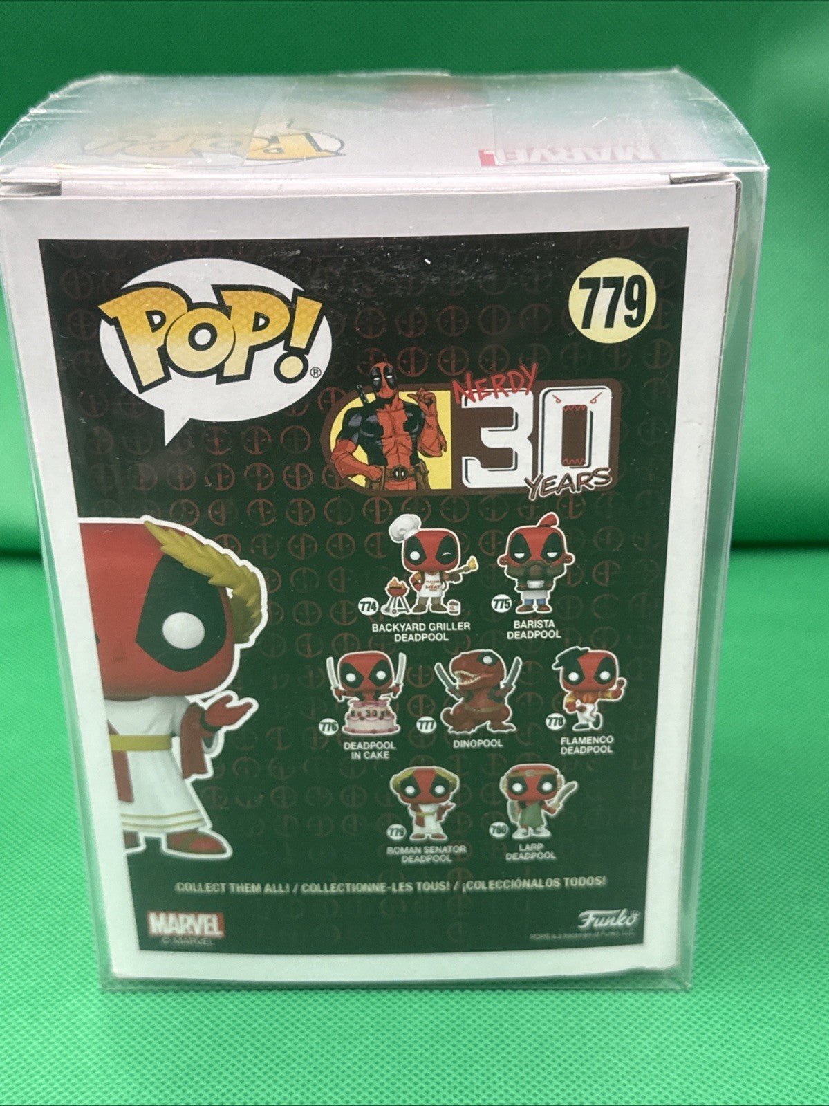 Funko Pop! Vinyl: Marvel - Roman Senator Deadpool 779 - toyscardscomics