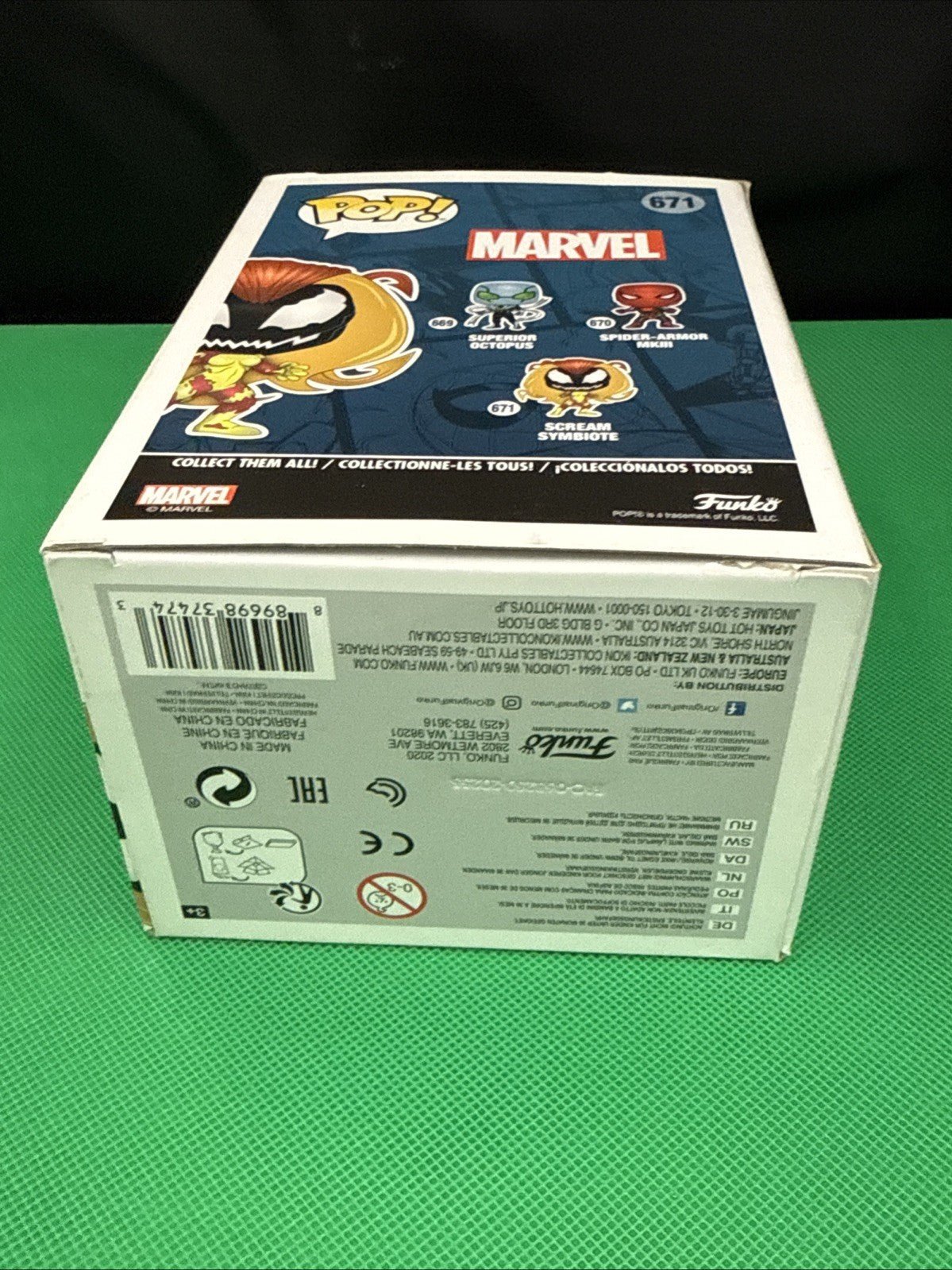 Funko Pop! Vinyl: Marvel - Scream Symbiote - Walgreens (Exclusive) 671 - toyscardscomics