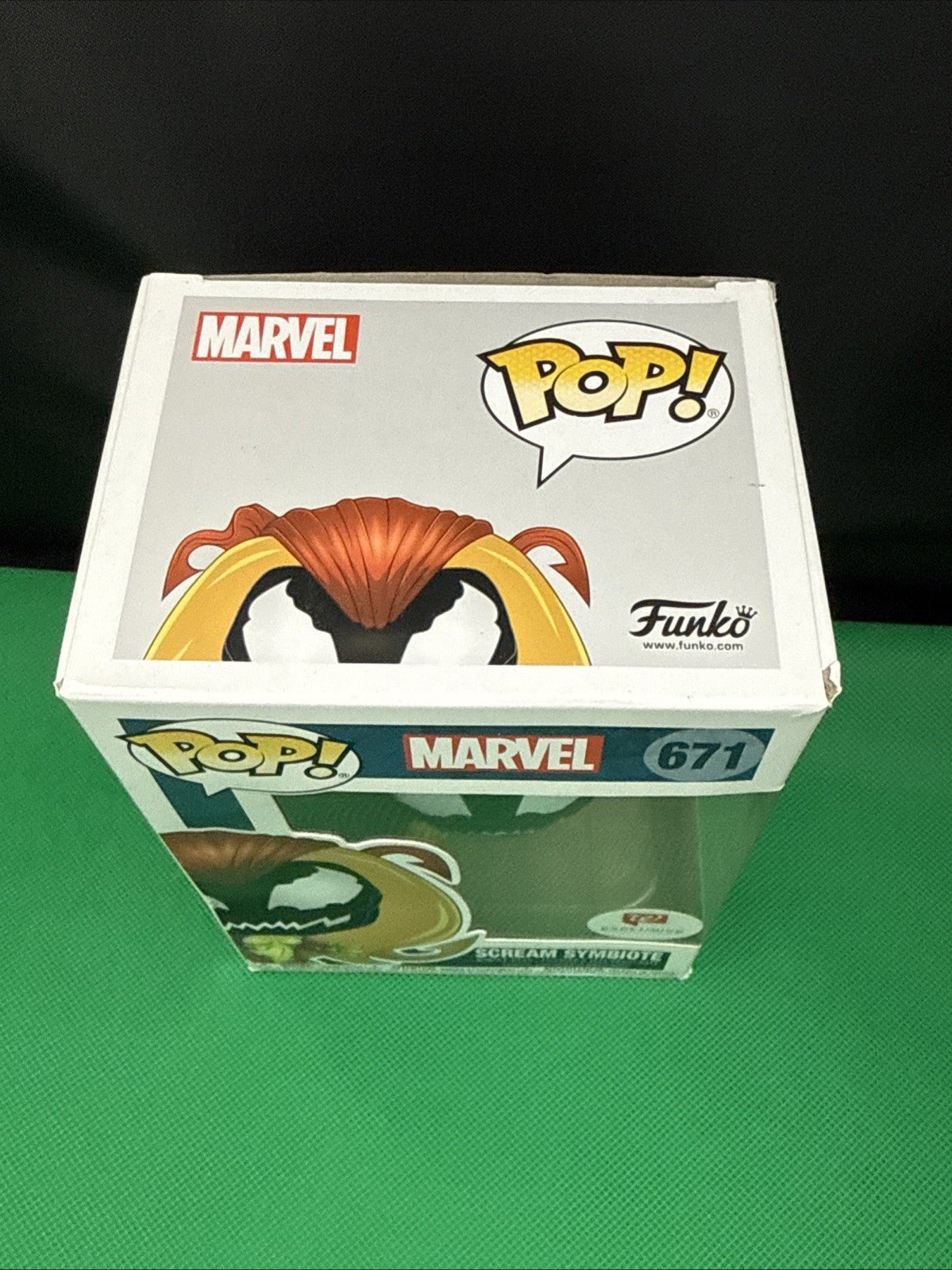 Funko Pop! Vinyl: Marvel - Scream Symbiote - Walgreens (Exclusive) 671 - toyscardscomics