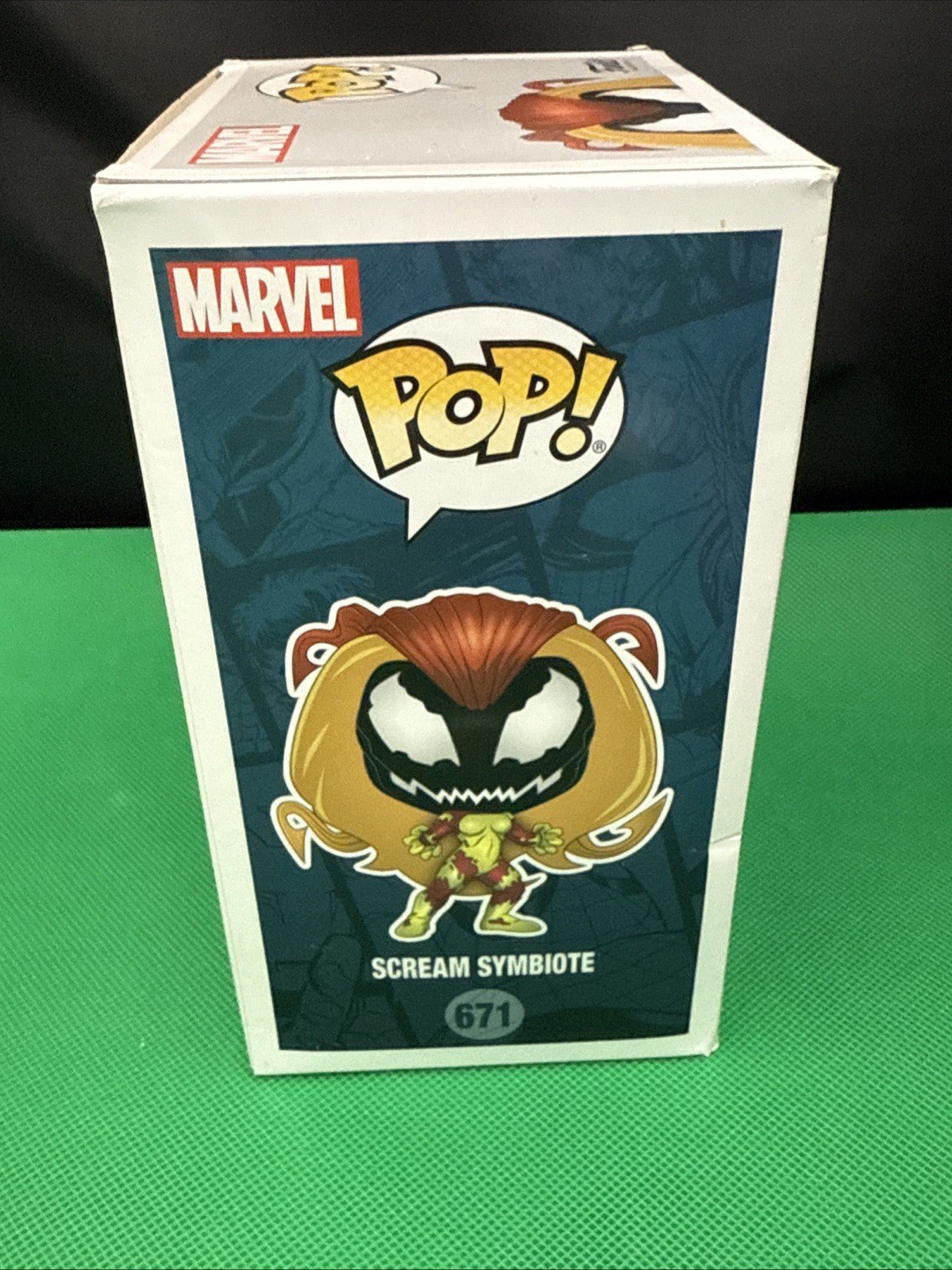 Funko Pop! Vinyl: Marvel - Scream Symbiote - Walgreens (Exclusive) 671 - toyscardscomics