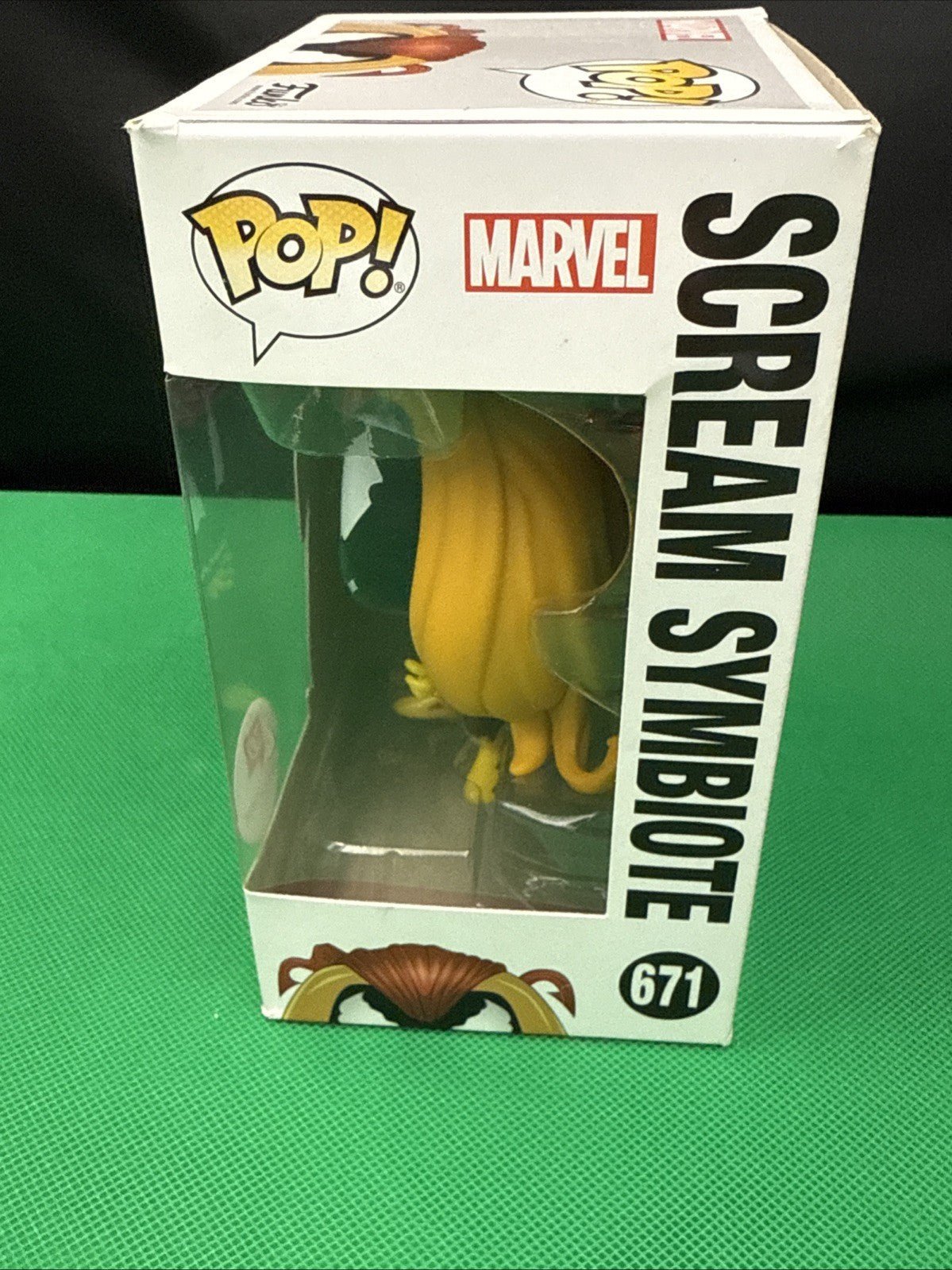 Funko Pop! Vinyl: Marvel - Scream Symbiote - Walgreens (Exclusive) 671 - toyscardscomics