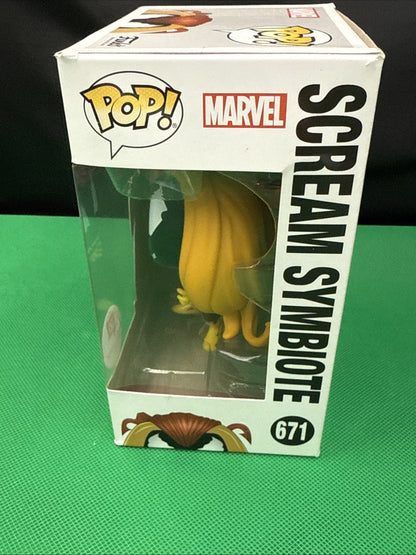 Funko Pop! Vinyl: Marvel - Scream Symbiote - Walgreens (Exclusive) 671 - toyscardscomics