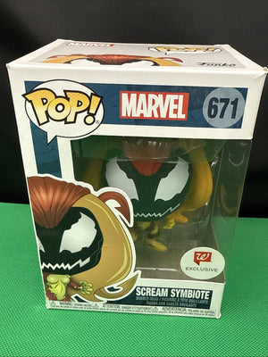 Funko Pop! Vinyl: Marvel - Scream Symbiote - Walgreens (Exclusive) #671