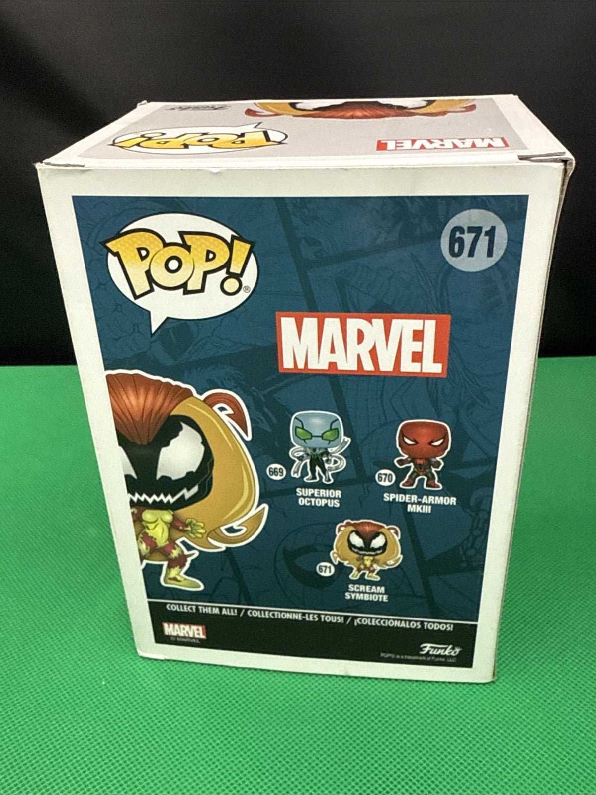 Funko Pop! Vinyl: Marvel - Scream Symbiote - Walgreens (Exclusive) 671 - toyscardscomics