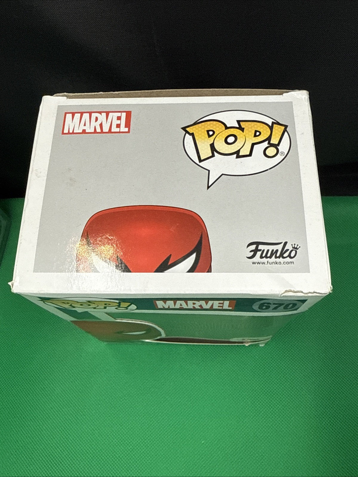 Funko Pop! Vinyl: Marvel - Spider - Armor MKIII - Walgreens (Exclusive) 670 - toyscardscomics