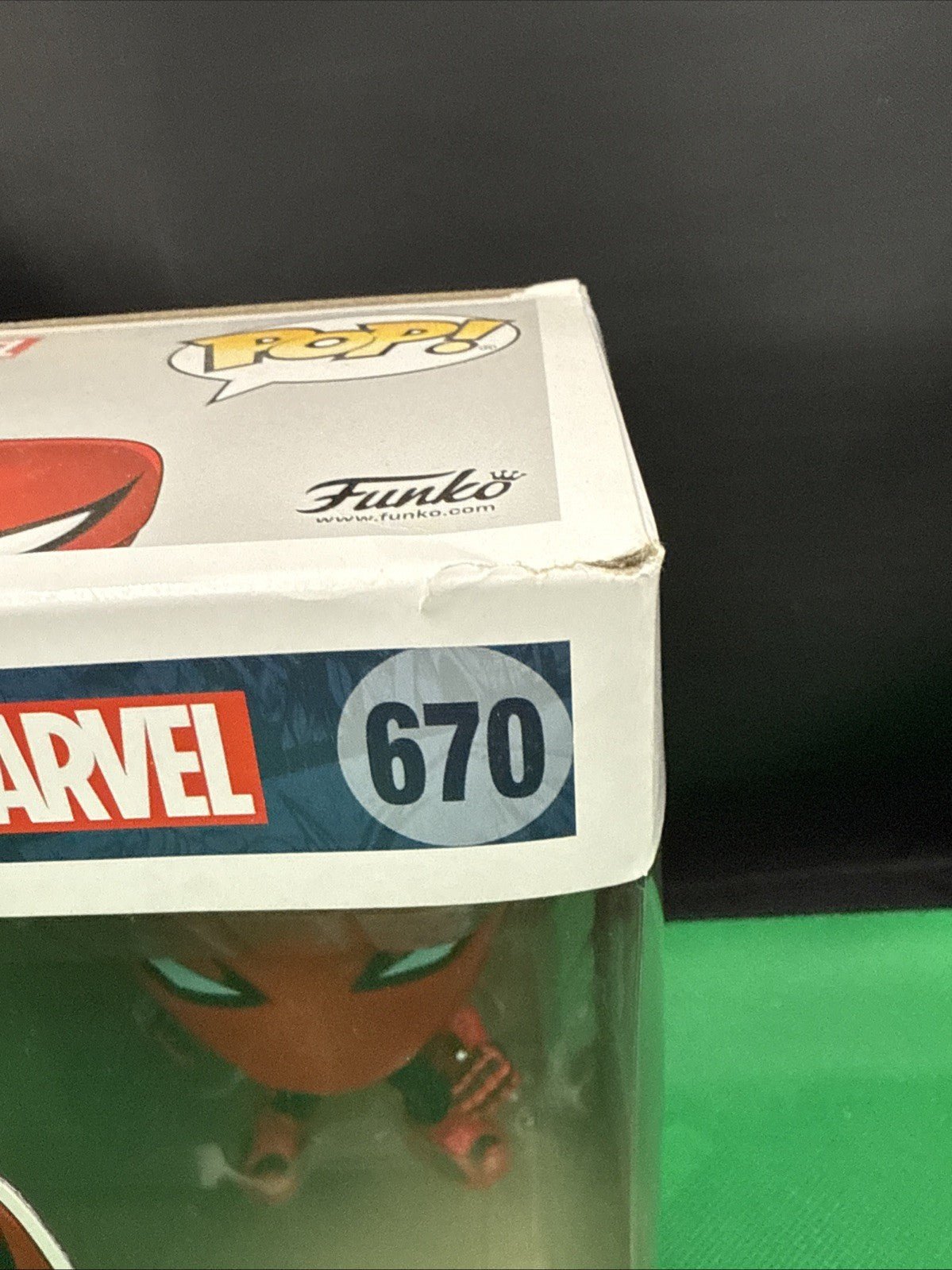 Funko Pop! Vinyl: Marvel - Spider - Armor MKIII - Walgreens (Exclusive) 670 - toyscardscomics