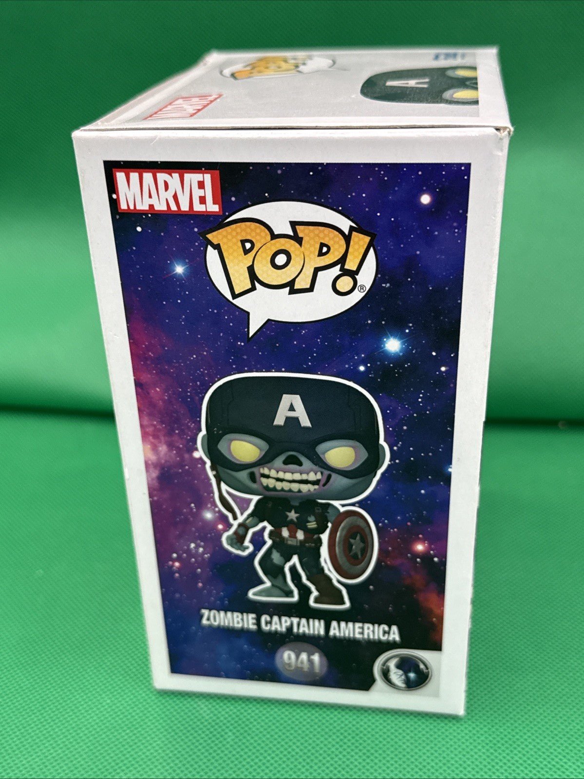 Funko Pop! Vinyl: Marvel - Zombie Captain America 941 - toyscardscomics