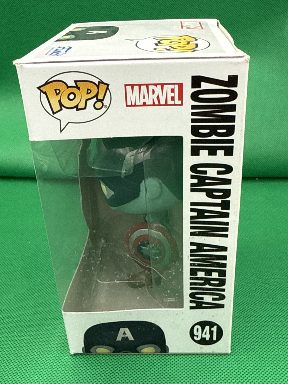 Funko Pop! Vinyl: Marvel - Zombie Captain America 941 - toyscardscomics