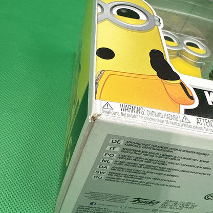 Funko Pop! Vinyl: Minions - Kung Fu Kevin 904 - toyscardscomics