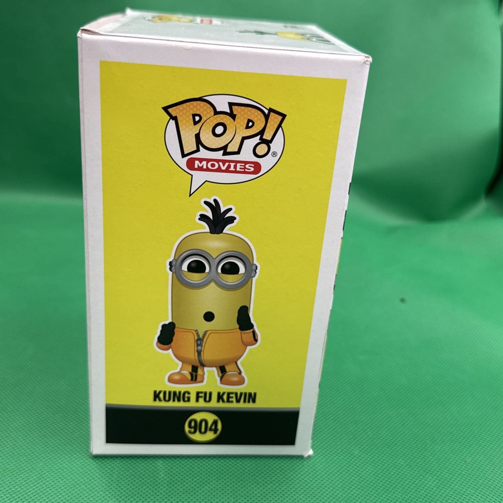 Funko Pop! Vinyl: Minions - Kung Fu Kevin 904 - toyscardscomics