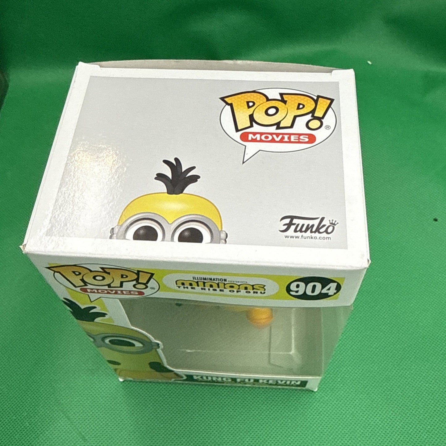 Funko Pop! Vinyl: Minions - Kung Fu Kevin 904 - toyscardscomics