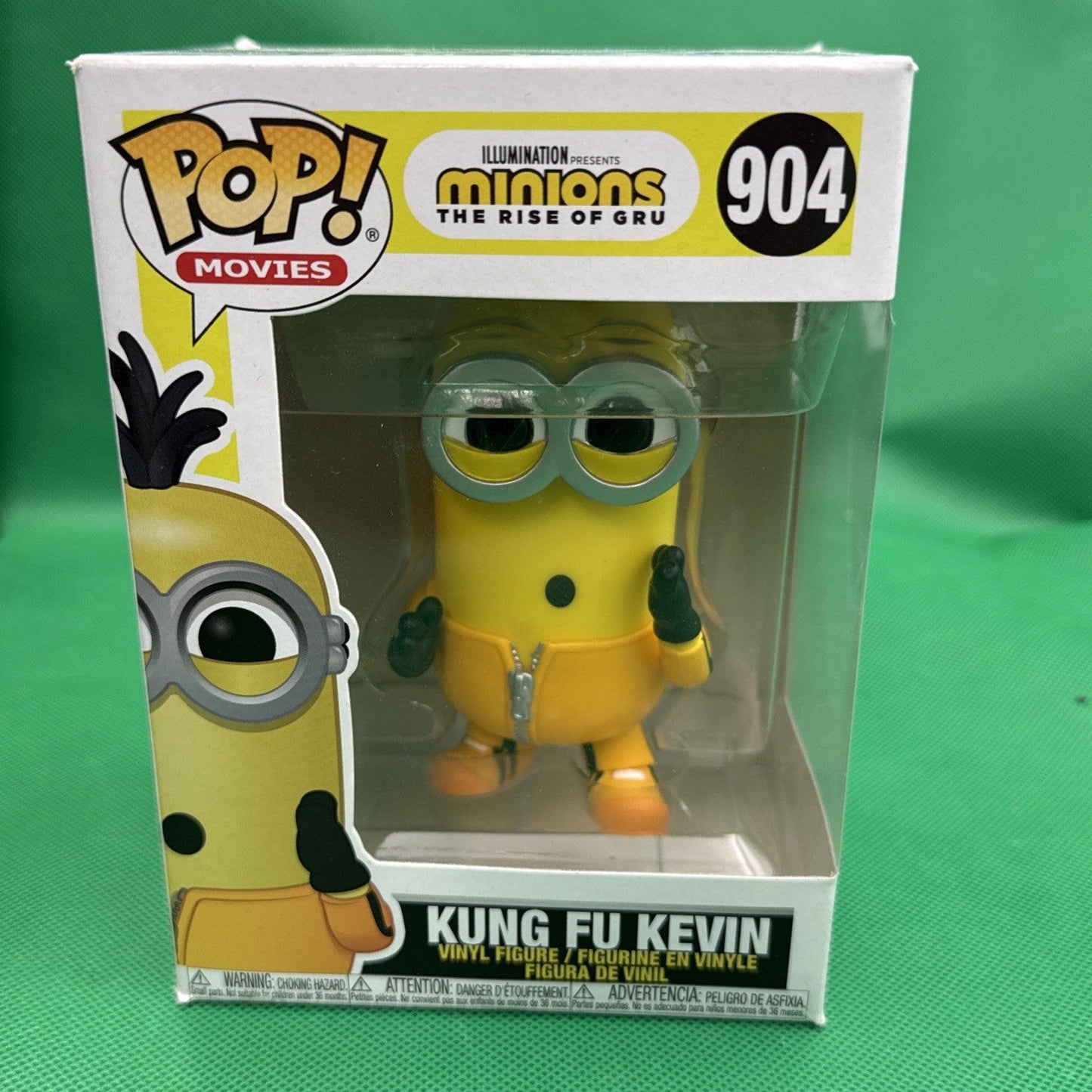 Funko Pop! Vinyl: Minions - Kung Fu Kevin 904 - toyscardscomics