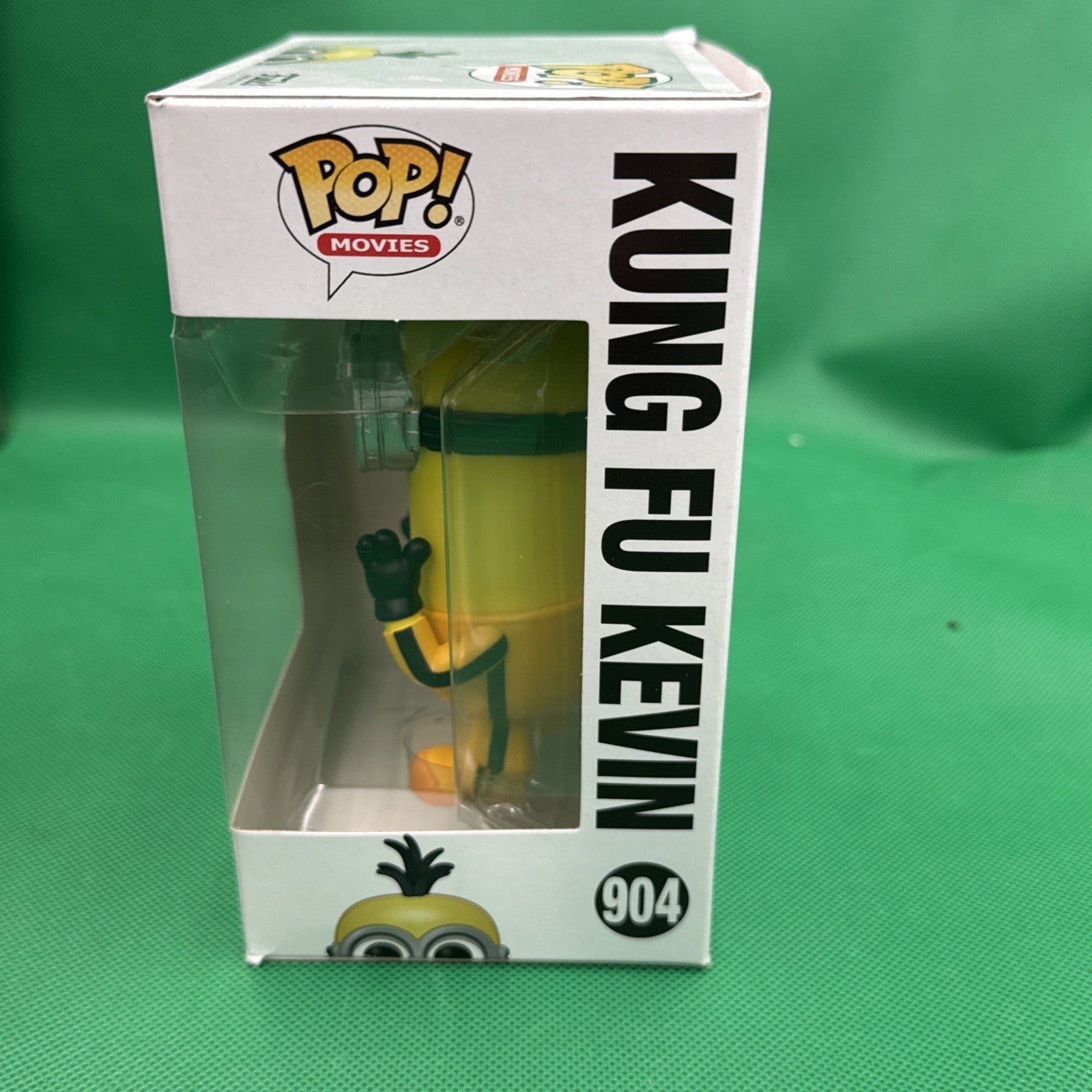Funko Pop! Vinyl: Minions - Kung Fu Kevin 904 - toyscardscomics