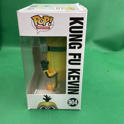 Funko Pop! Vinyl: Minions - Kung Fu Kevin 904 - toyscardscomics