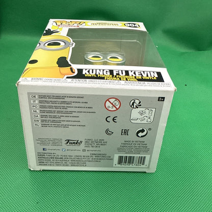 Funko Pop! Vinyl: Minions - Kung Fu Kevin 904 - toyscardscomics