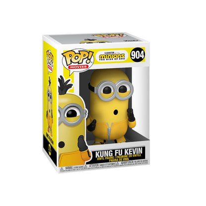 Funko Pop! Vinyl: Minions - Kung Fu Kevin 904 - toyscardscomics