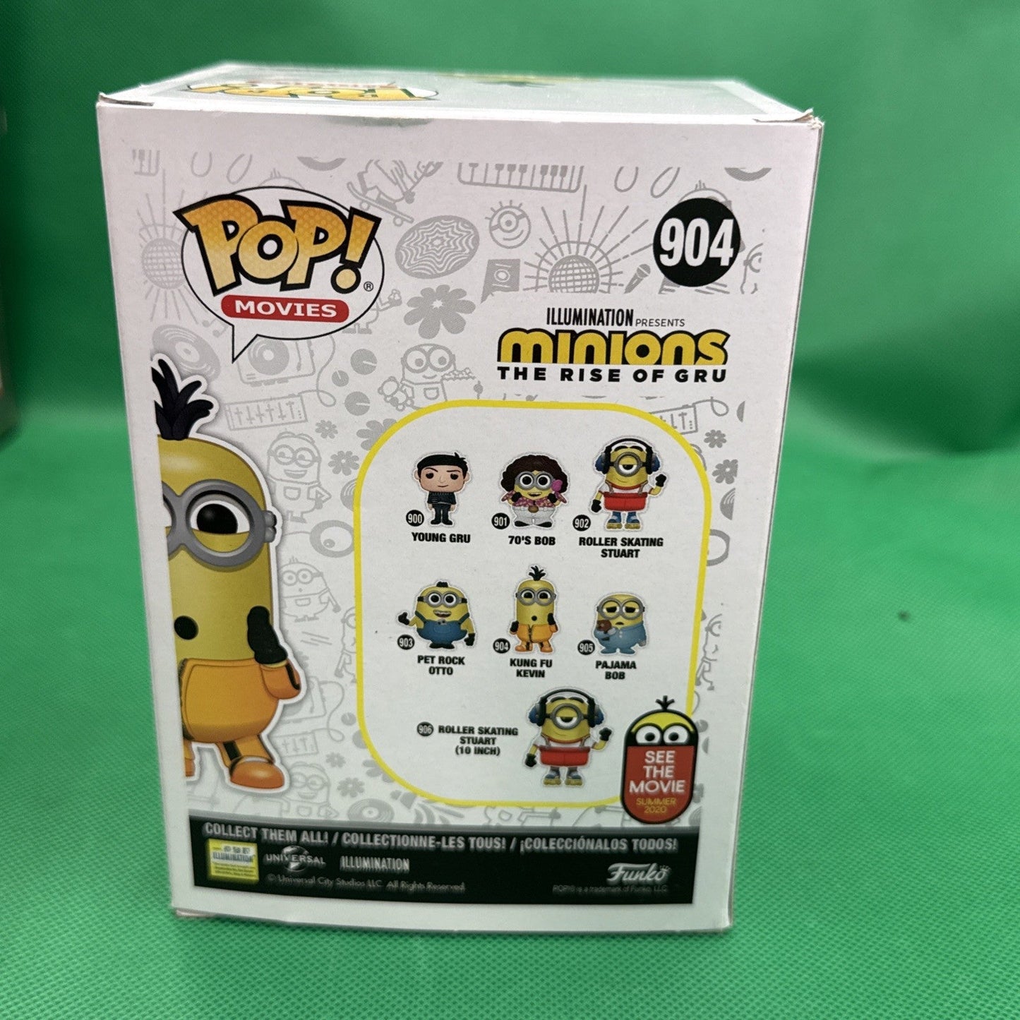 Funko Pop! Vinyl: Minions - Kung Fu Kevin 904 - toyscardscomics