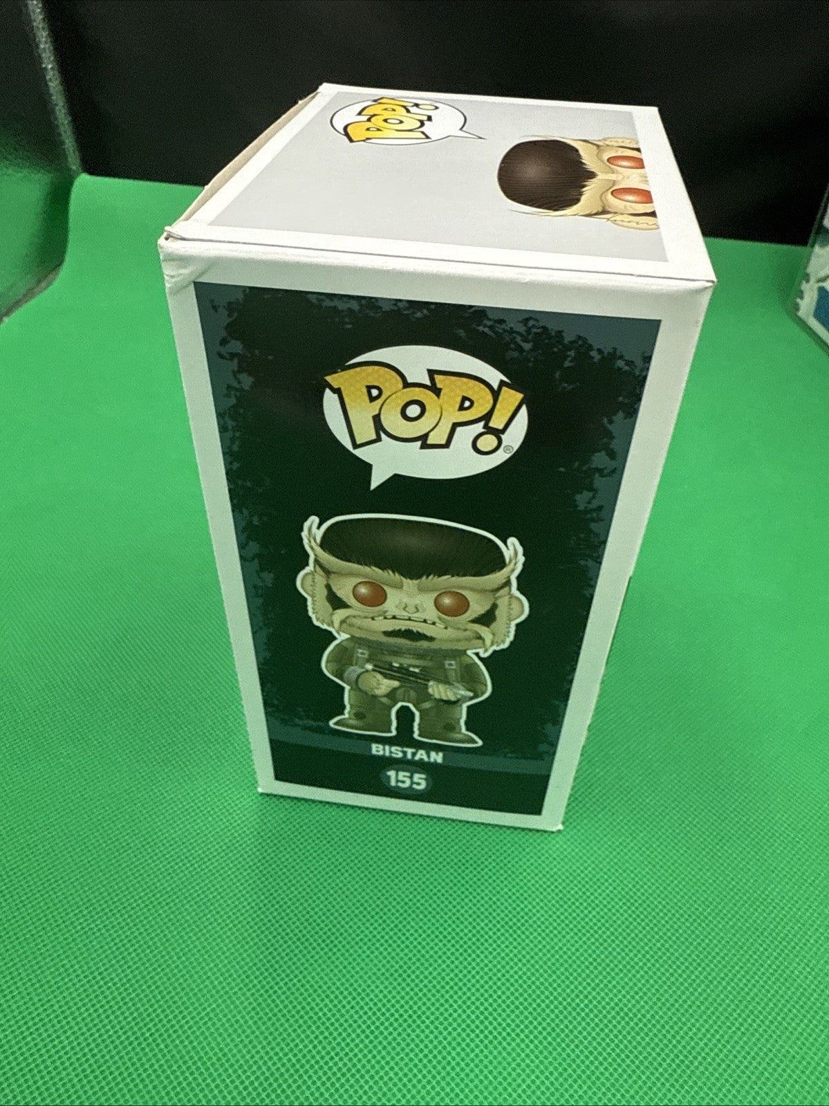 Funko Pop! Vinyl: Star Wars - Bistan - toyscardscomics