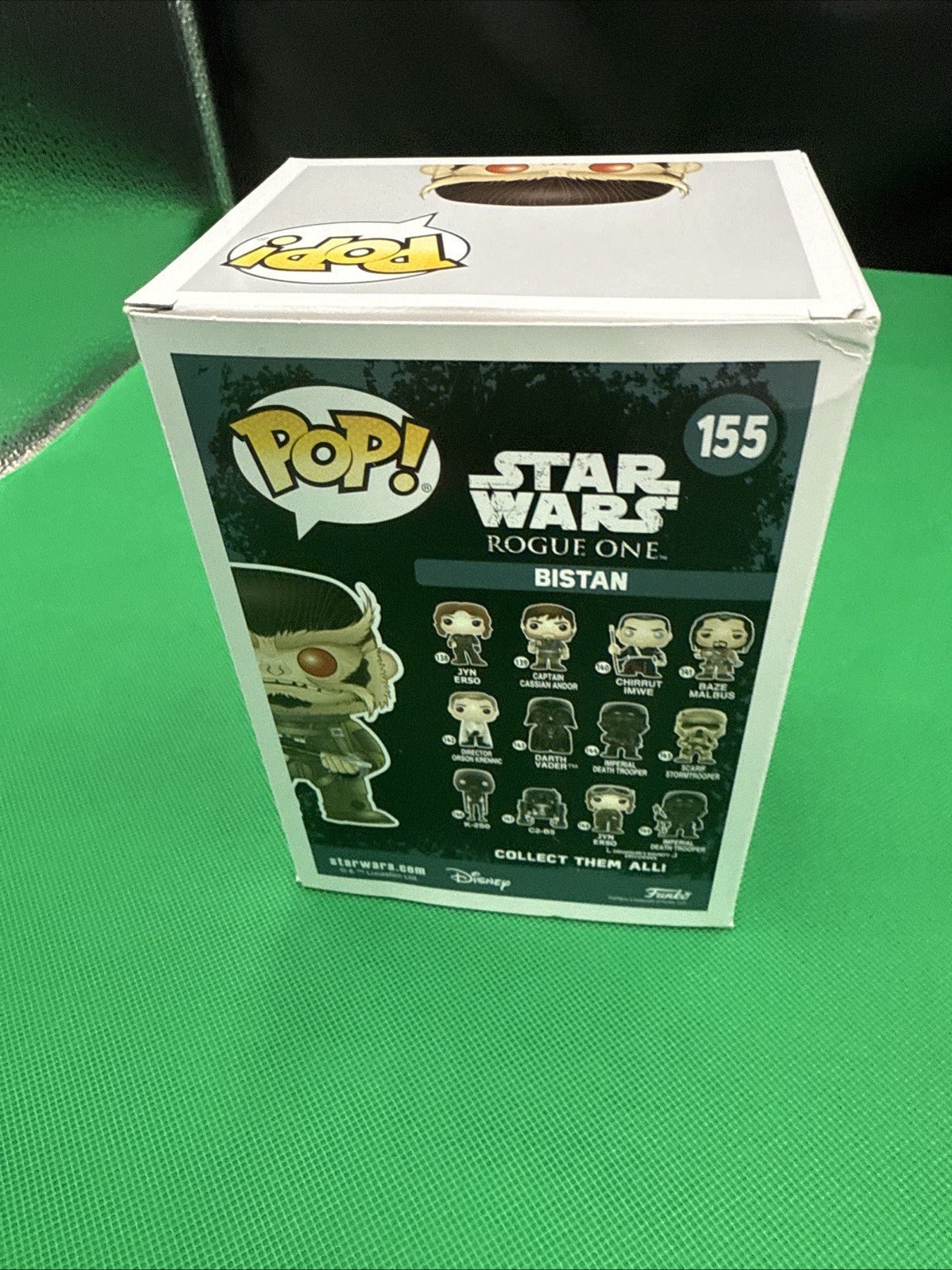 Funko Pop! Vinyl: Star Wars - Bistan - toyscardscomics