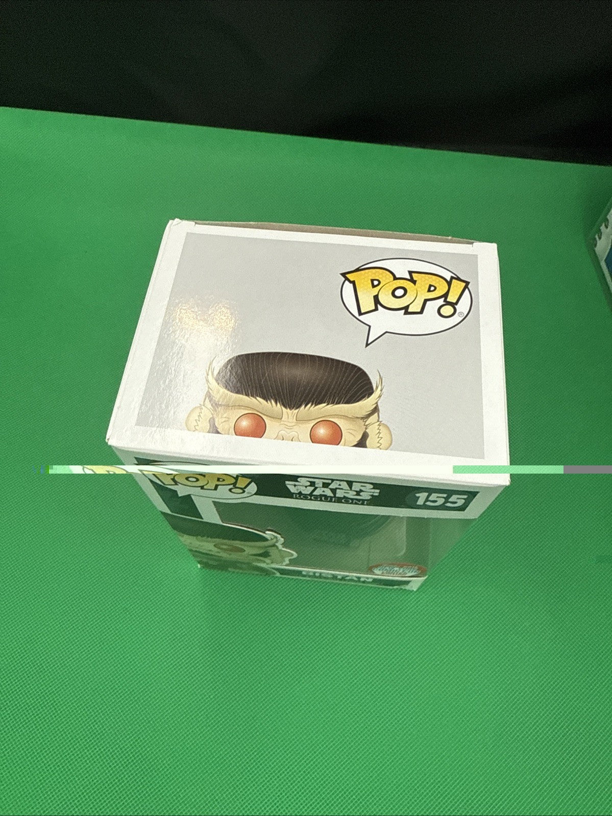 Funko Pop! Vinyl: Star Wars - Bistan - toyscardscomics