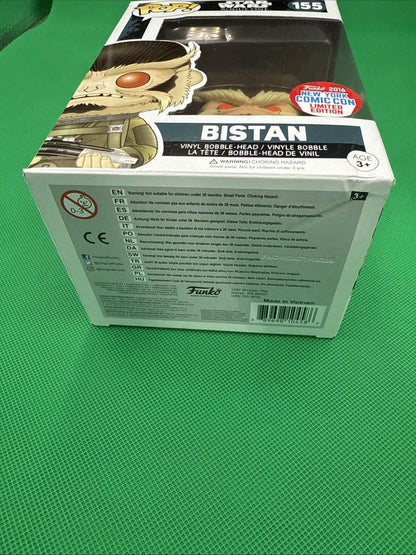 Funko Pop! Vinyl: Star Wars - Bistan - toyscardscomics