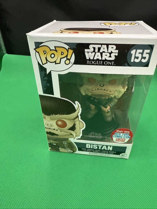 Funko Pop! Vinyl: Star Wars - Bistan - toyscardscomics