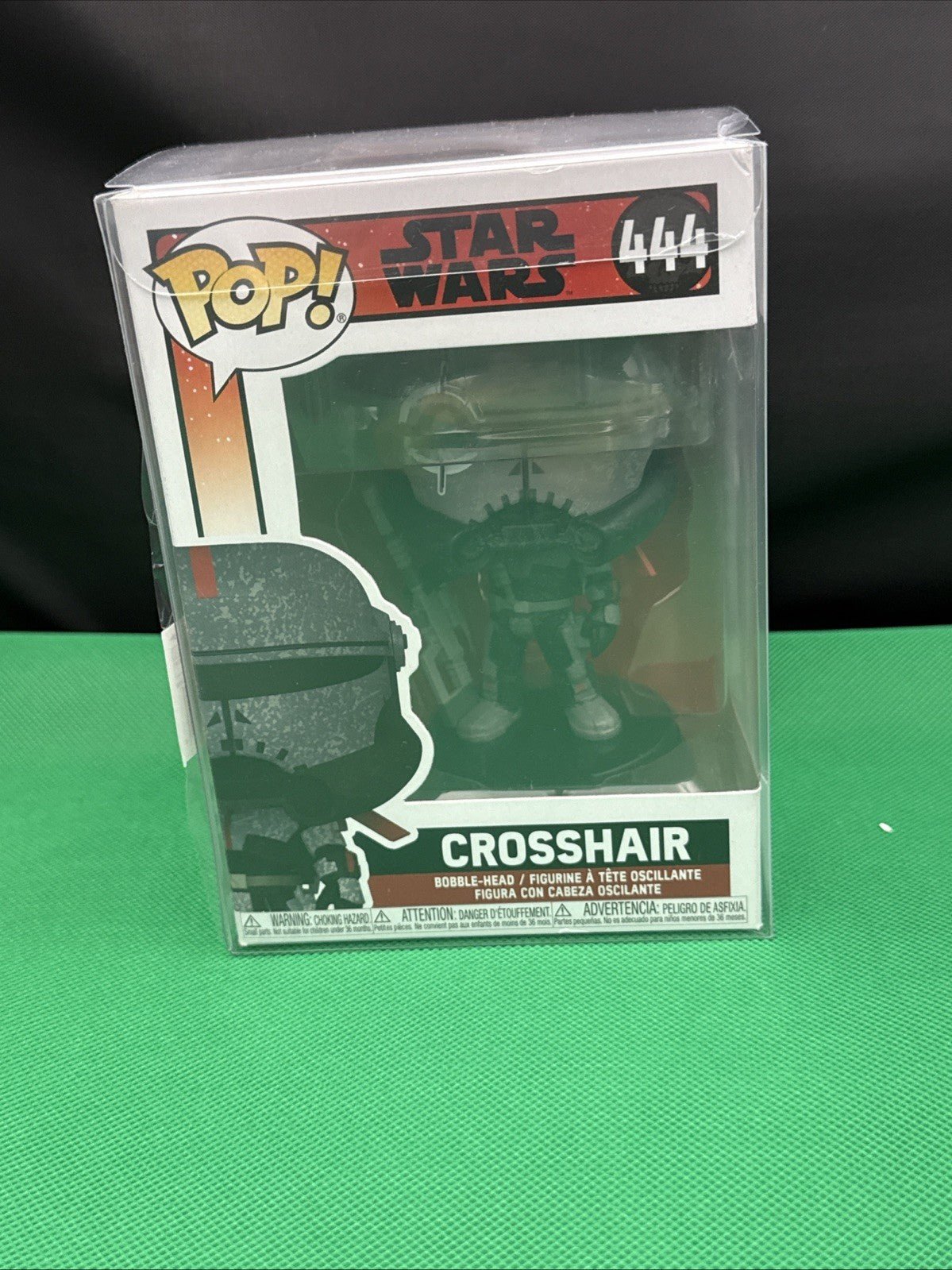 Funko Pop! Vinyl: Star Wars - Crosshair 444 - toyscardscomics