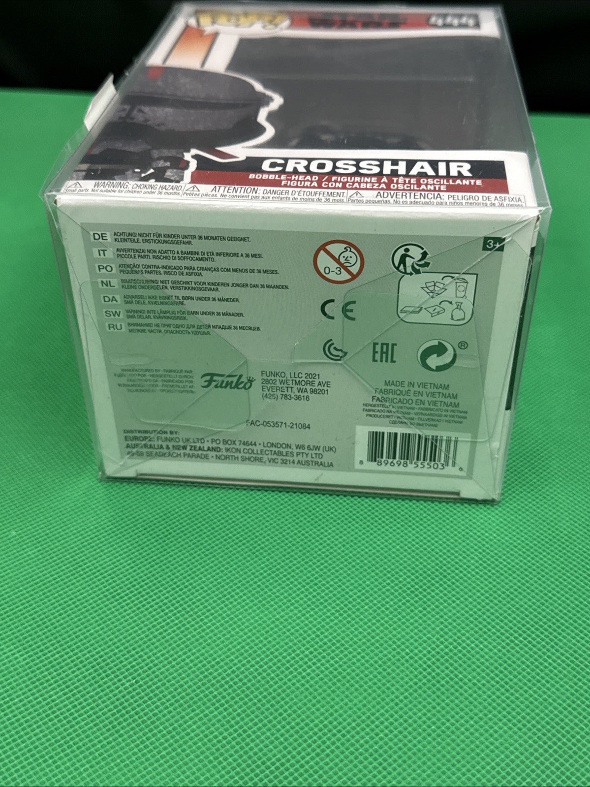 Funko Pop! Vinyl: Star Wars - Crosshair 444 - toyscardscomics