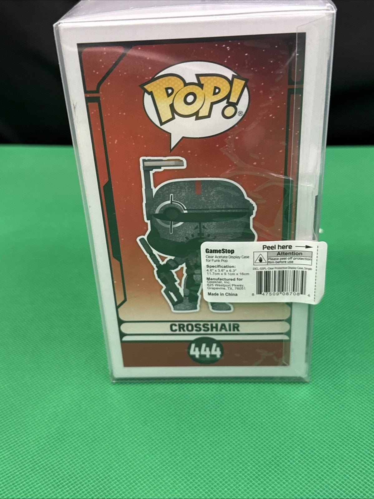 Funko Pop! Vinyl: Star Wars - Crosshair 444 - toyscardscomics