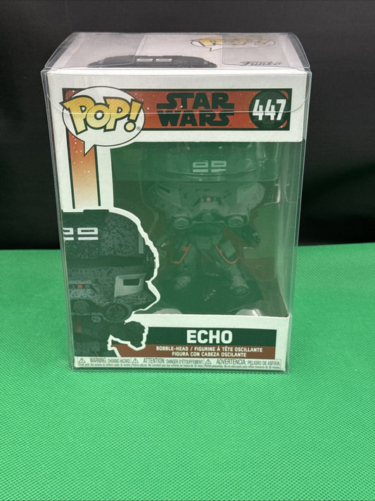 Funko Pop! Vinyl: Star Wars - Echo 447 - toyscardscomics