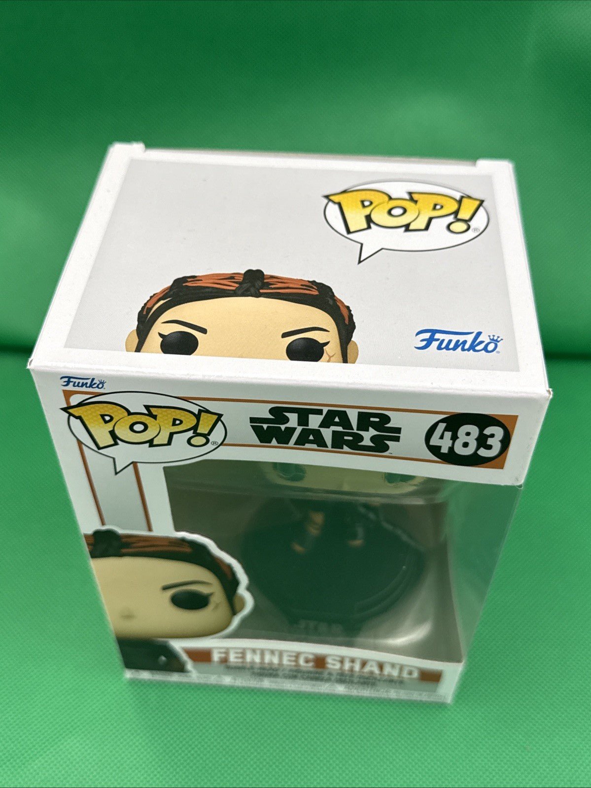 Funko Pop! Vinyl: Star Wars - Fennec Shand 483 - toyscardscomics