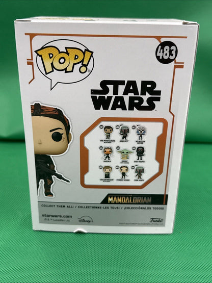 Funko Pop! Vinyl: Star Wars - Fennec Shand 483 - toyscardscomics