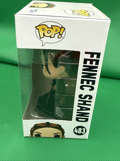 Funko Pop! Vinyl: Star Wars - Fennec Shand 483 - toyscardscomics