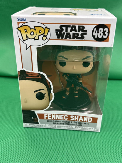 Funko Pop! Vinyl: Star Wars - Fennec Shand 483 - toyscardscomics