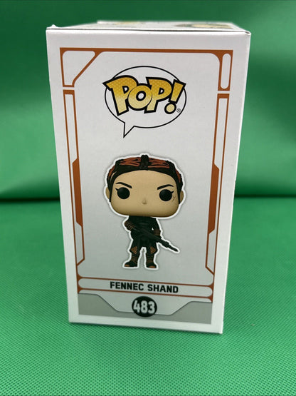 Funko Pop! Vinyl: Star Wars - Fennec Shand 483 - toyscardscomics