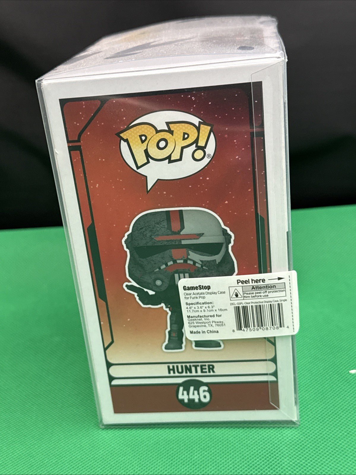 Funko Pop! Vinyl: Star Wars - Hunter 446 - toyscardscomics