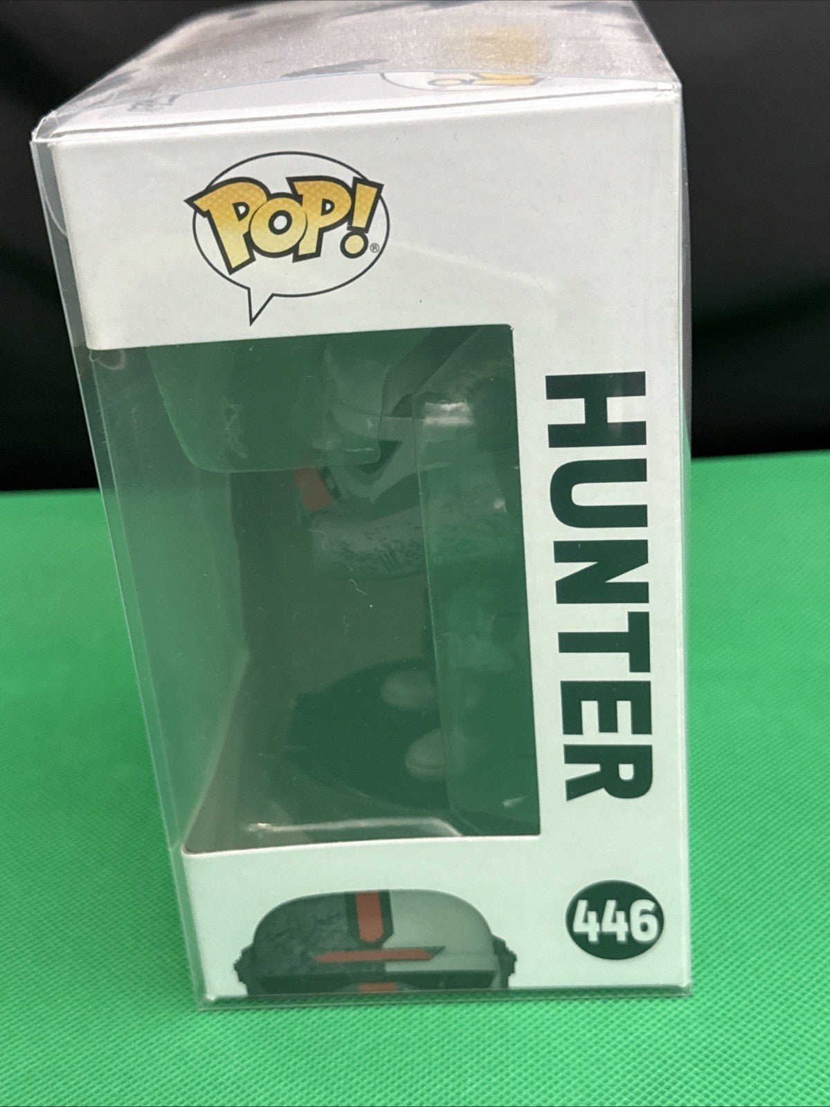 Funko Pop! Vinyl: Star Wars - Hunter 446 - toyscardscomics