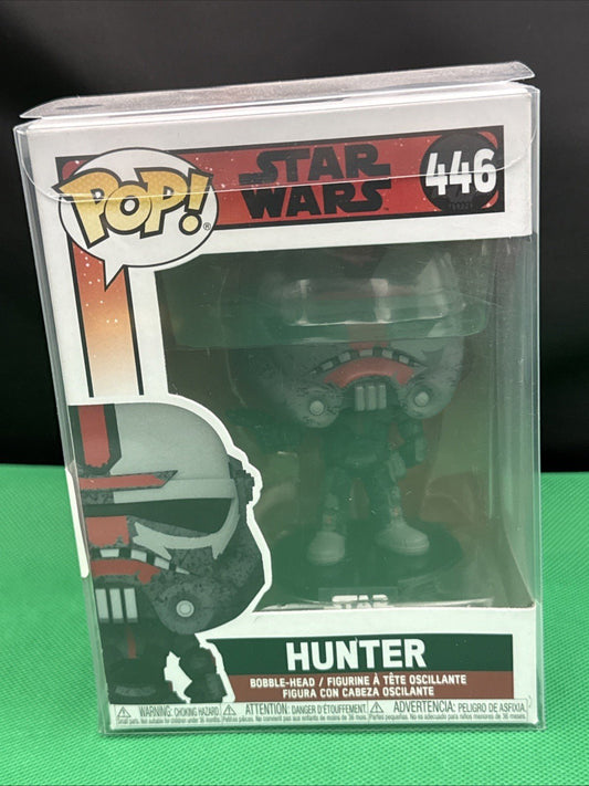 Funko Pop! Vinyl: Star Wars - Hunter 446 - toyscardscomics