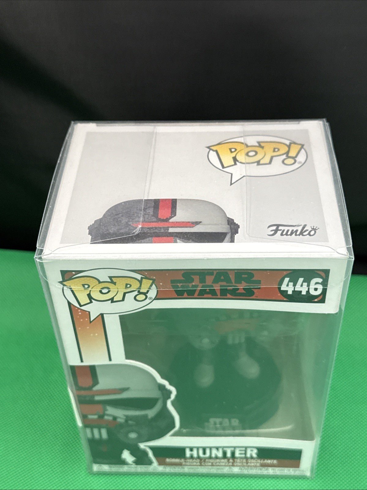 Funko Pop! Vinyl: Star Wars - Hunter 446 - toyscardscomics