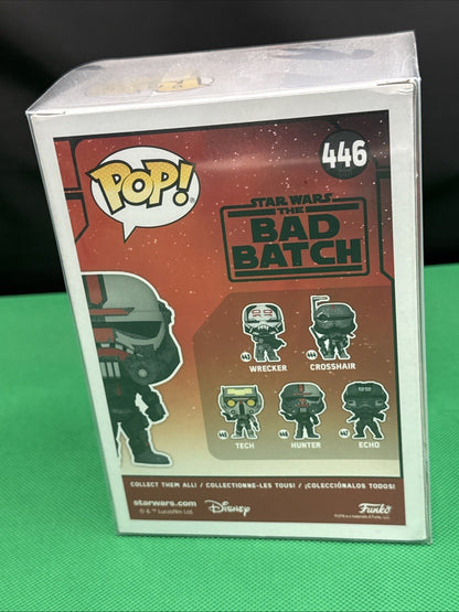Funko Pop! Vinyl: Star Wars - Hunter 446 - toyscardscomics