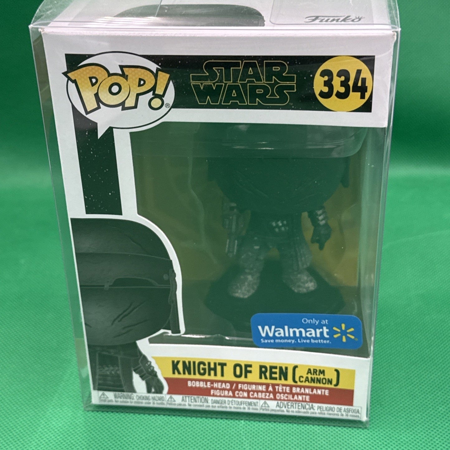 Funko Pop! Vinyl: Star Wars - Knight of Ren (Cannon Arm) - Walmart (WMT)... - toyscardscomics
