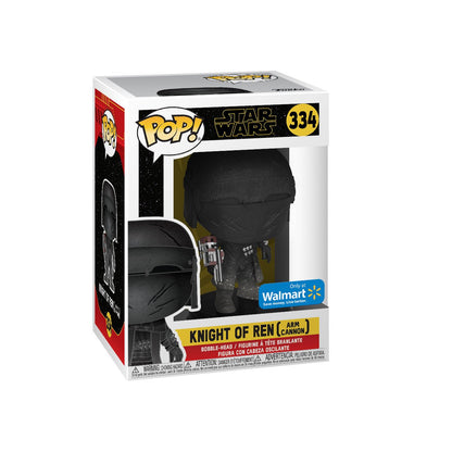 Funko Pop! Vinyl: Star Wars - Knight of Ren (Cannon Arm) - Walmart (WMT)... - toyscardscomics