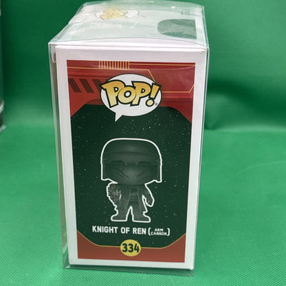 Funko Pop! Vinyl: Star Wars - Knight of Ren (Cannon Arm) - Walmart (WMT)... - toyscardscomics