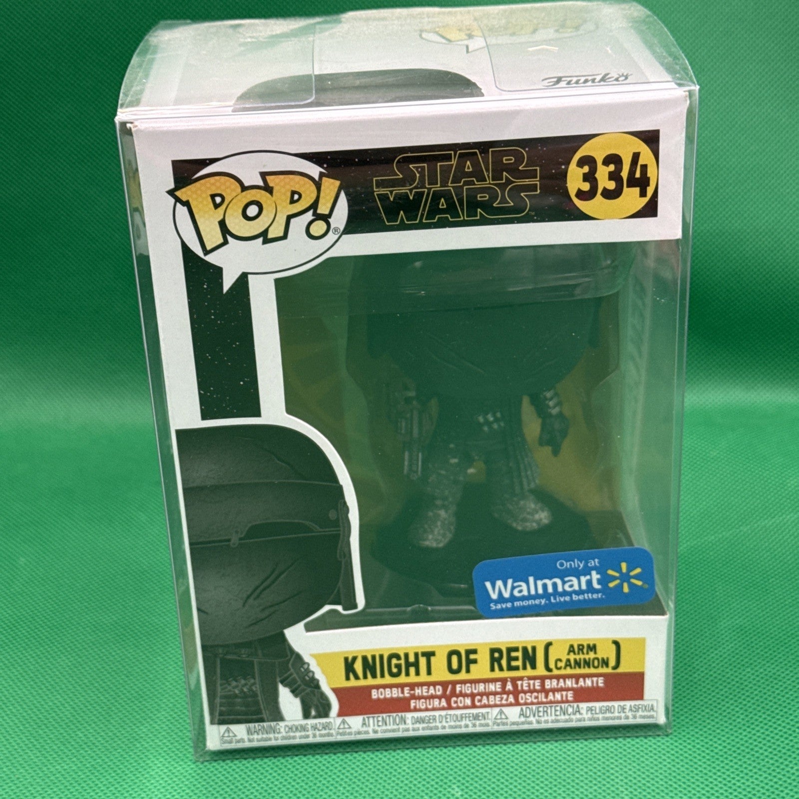 Funko Pop! Vinyl: Star Wars - Knight of Ren (Cannon Arm) - Walmart (WMT)... - toyscardscomics