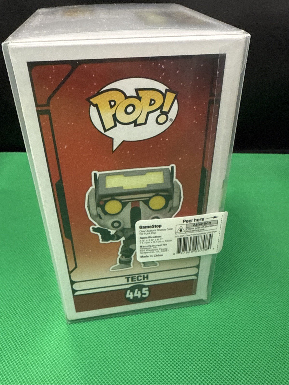 Funko Pop! Vinyl: Star Wars - Tech 445 - toyscardscomics