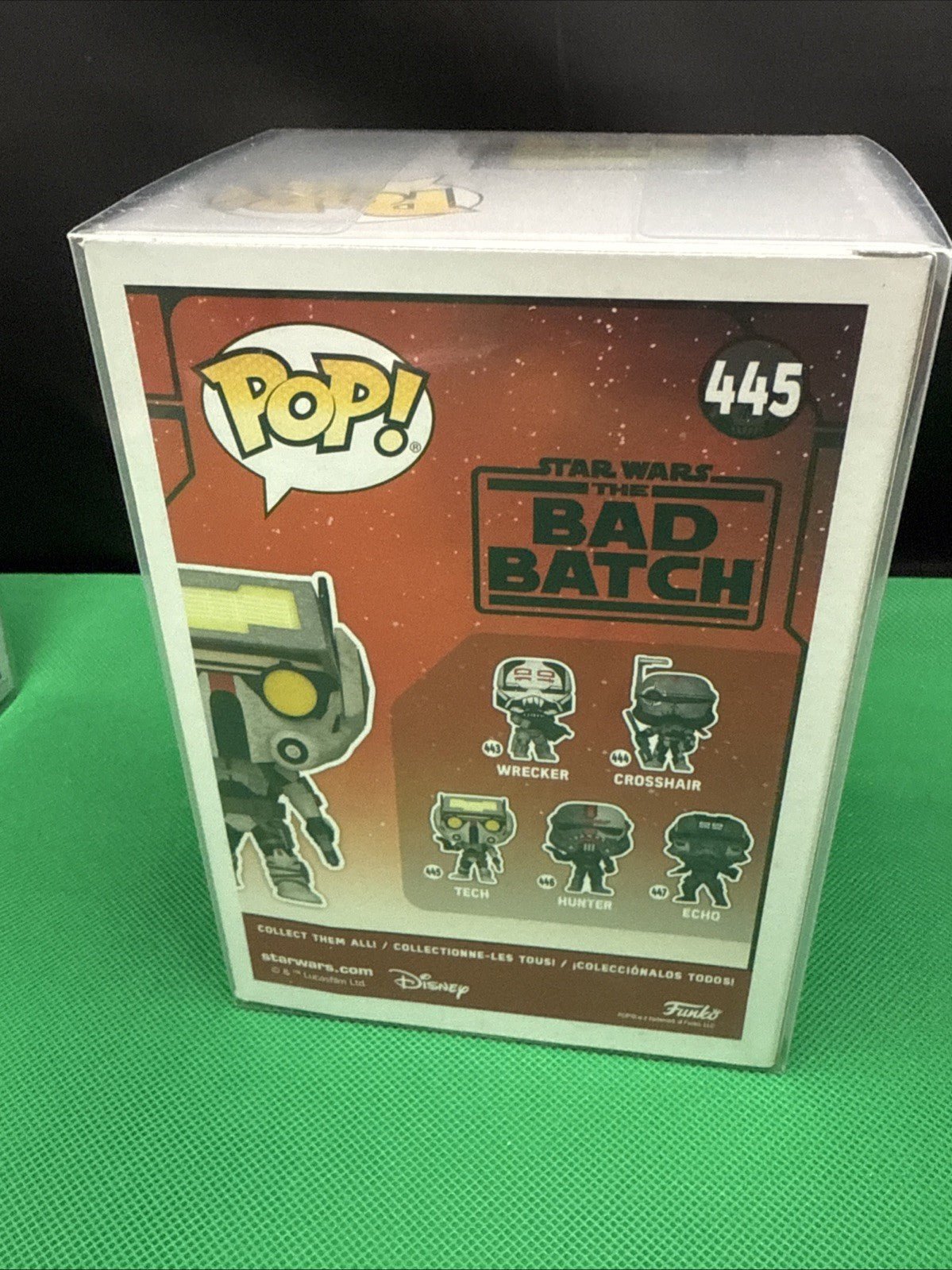 Funko Pop! Vinyl: Star Wars - Tech 445 - toyscardscomics