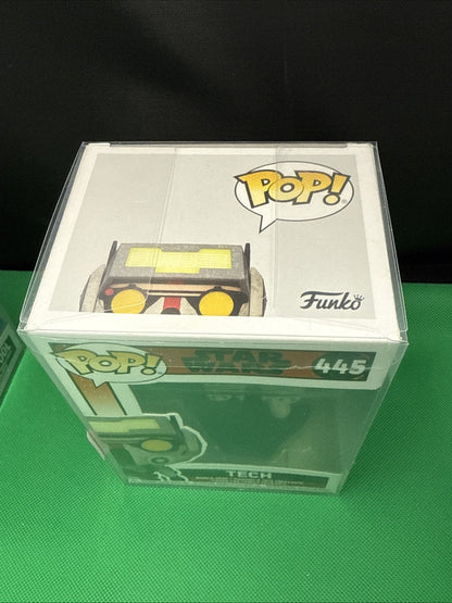 Funko Pop! Vinyl: Star Wars - Tech 445 - toyscardscomics