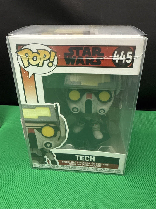 Funko Pop! Vinyl: Star Wars - Tech 445 - toyscardscomics